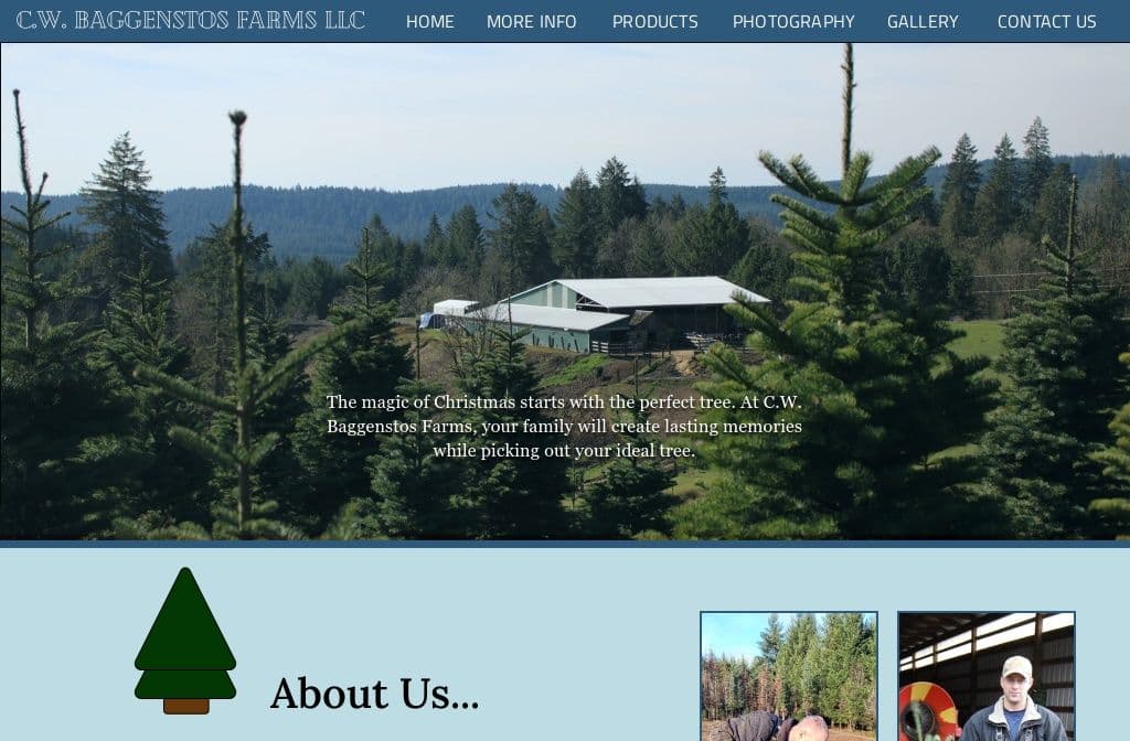 C.W. Baggenstos Tree Farm