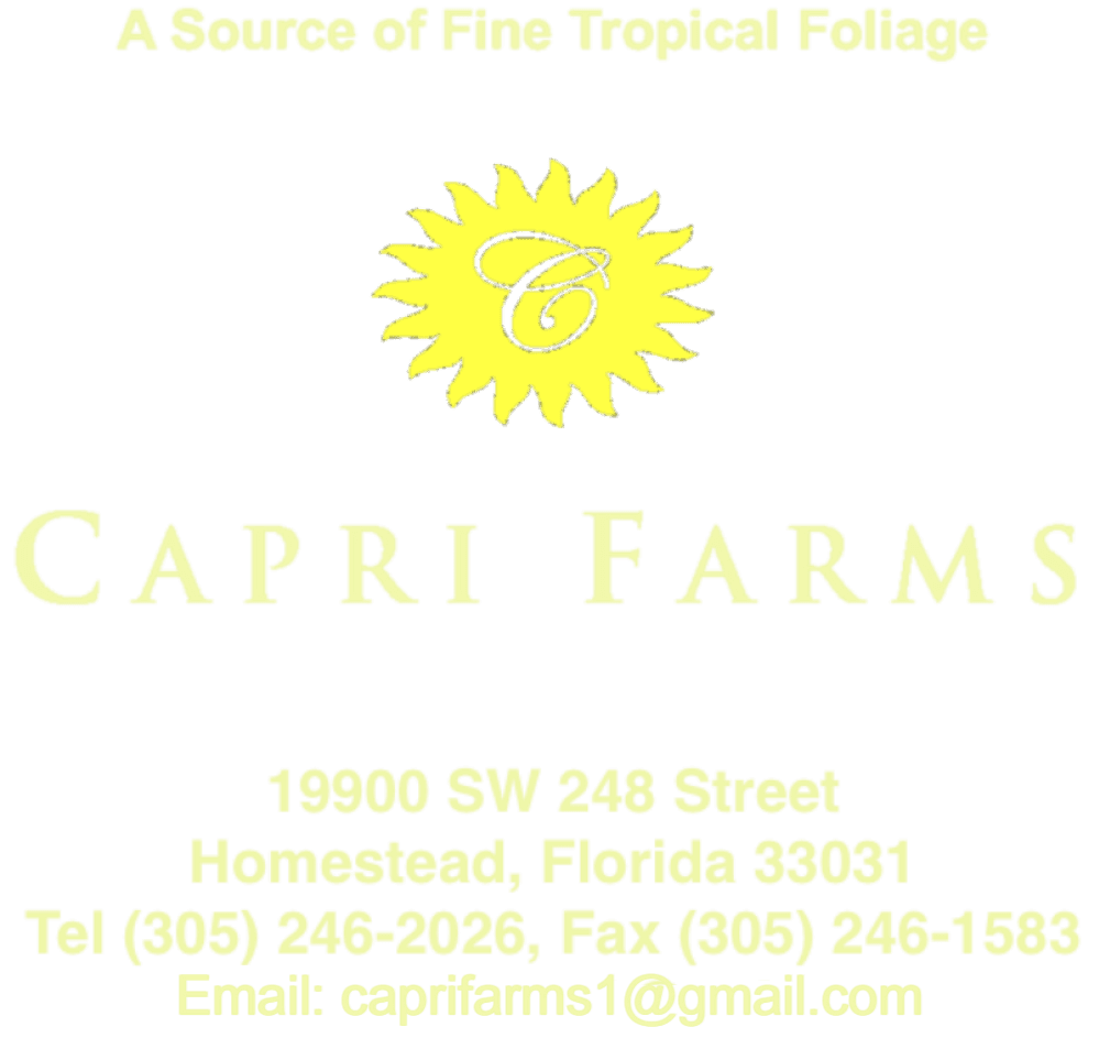 Capri Farms Inc