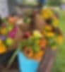 Catbird Corner Flower Stand