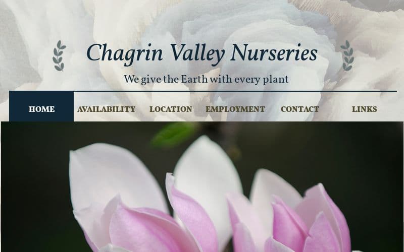 Chagrin Valley Nurseries Inc