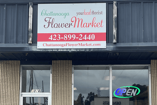 Chattanooga Flower Market