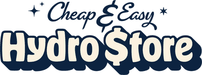 Cheap & Easy Hydro Store