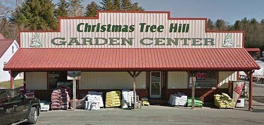 Christmas Tree Hill Garden Center