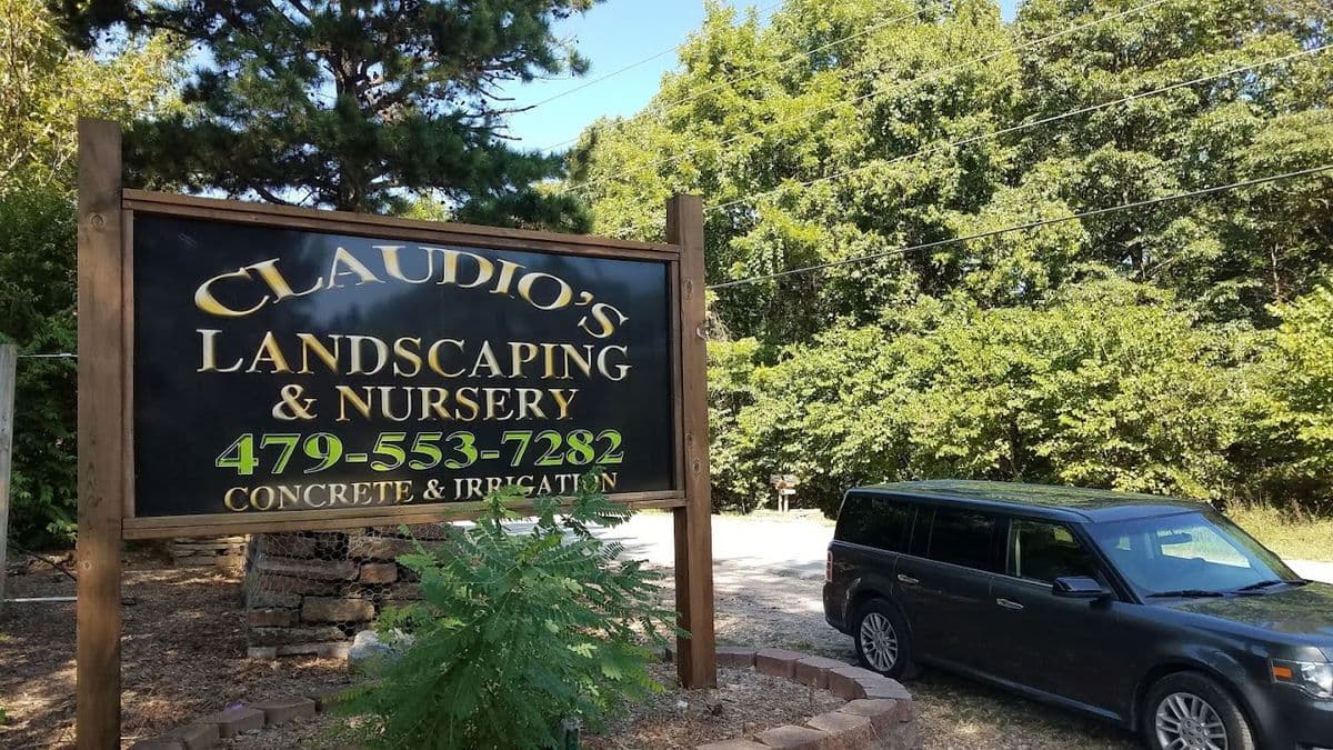 Claudio’s landscaping and Nursery