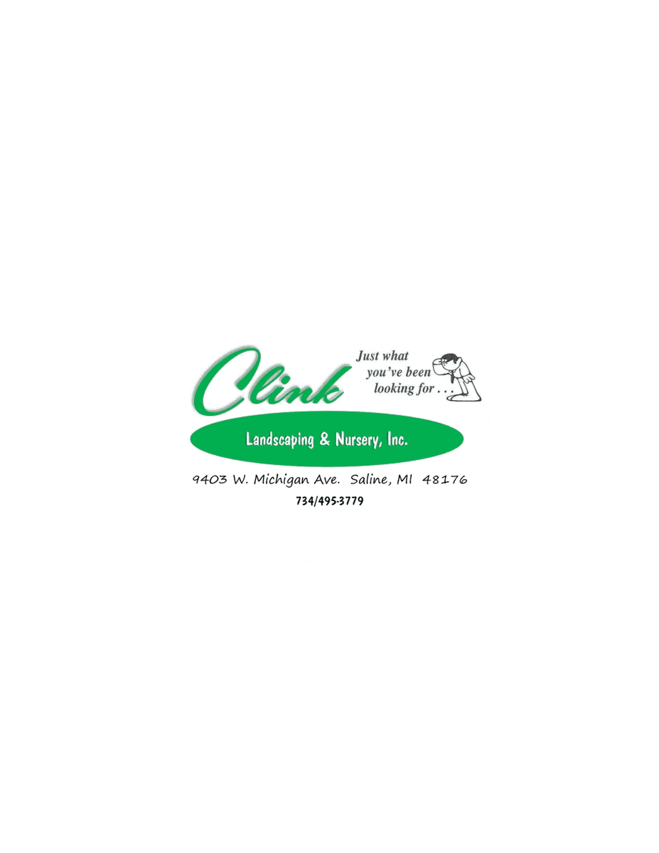 Clink Landscaping & Nursery, Inc.