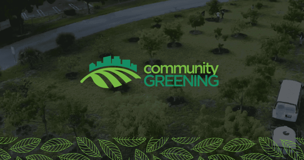 Community Greening Tree Nursery