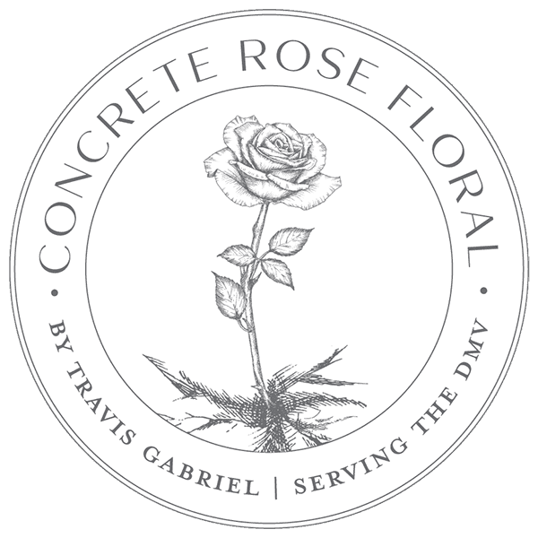Concrete Rose Floral