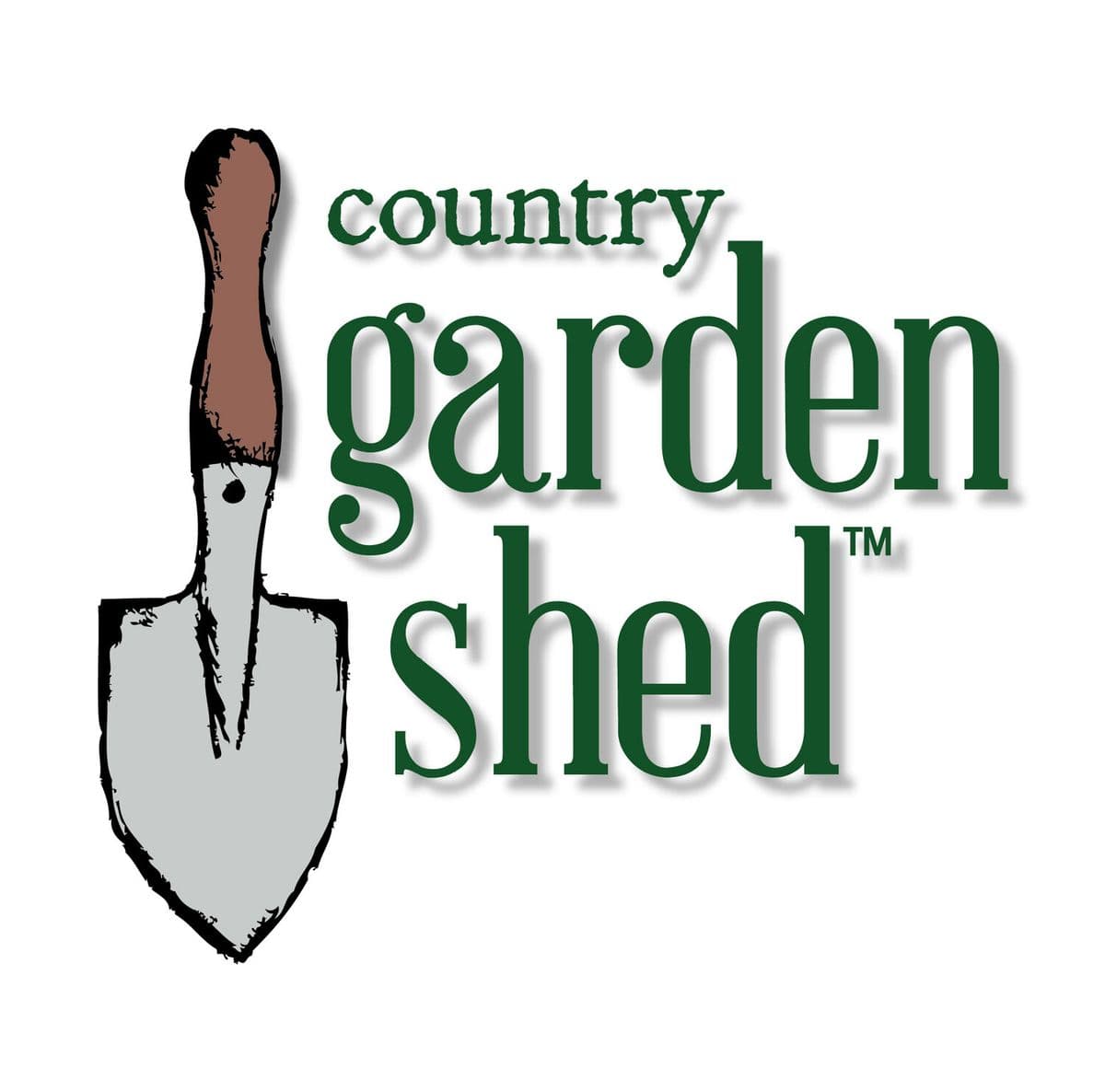 Country Garden Shed