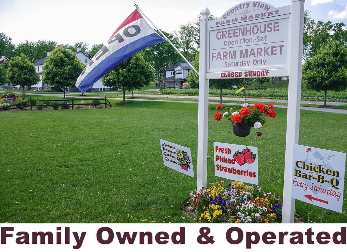 Country View Greenhouse & Saturday Chicken BBQ