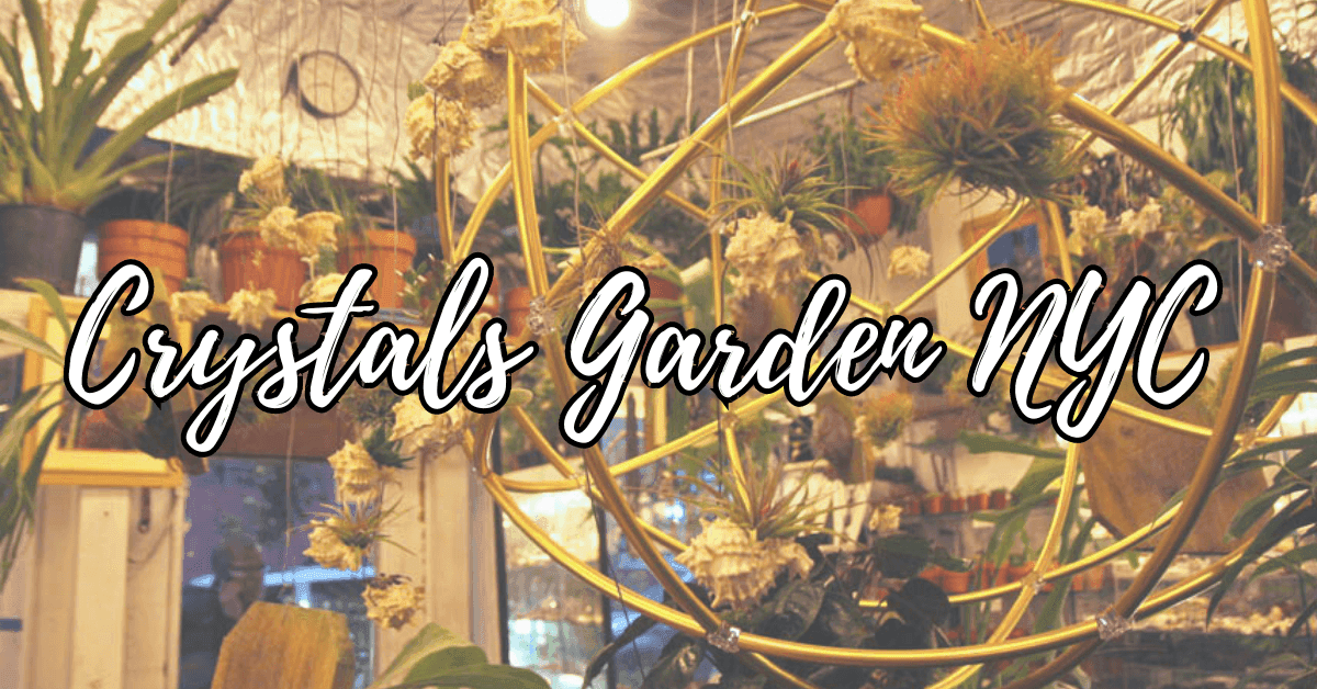 Crystals Garden NYC
