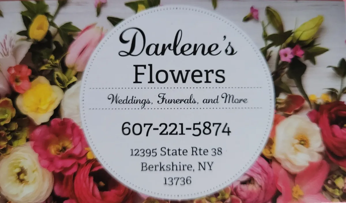 Darlene's flowers