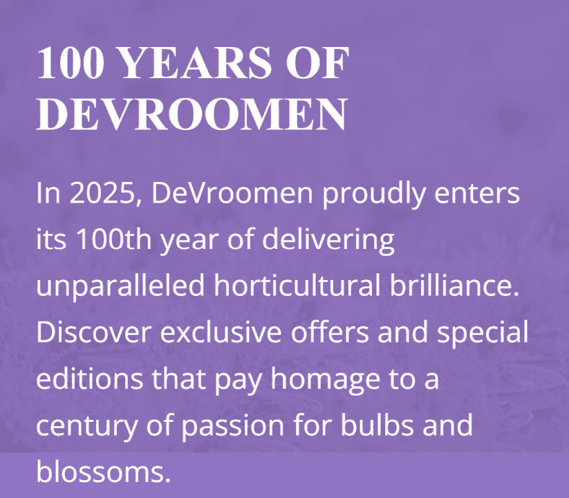 De Vroomen Garden Products