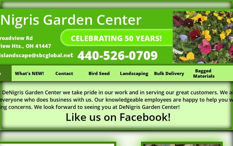 DeNigris Garden Center and Landscaping