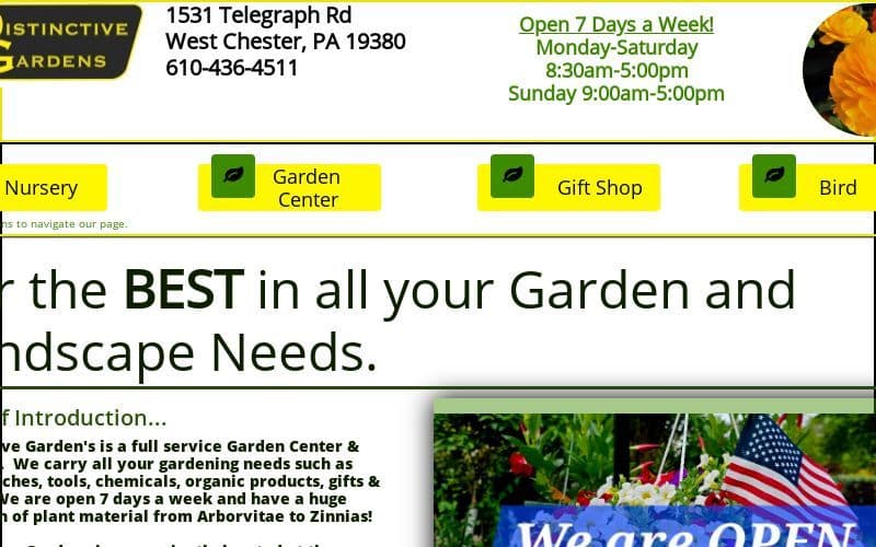 Distinctive Gardens