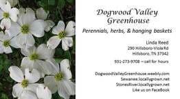 Dogwood Valley Greenhouse