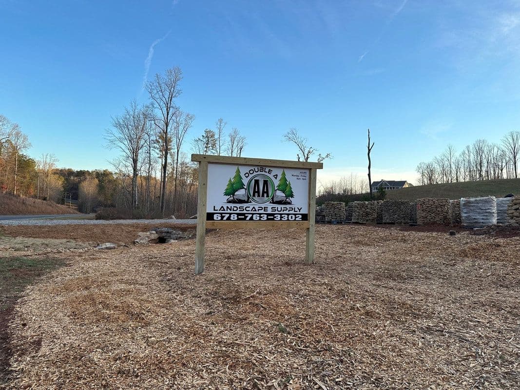 Double A Landscape Supply - Landscaping Mulch, Rocks & Nursery Supplier Jasper, GA