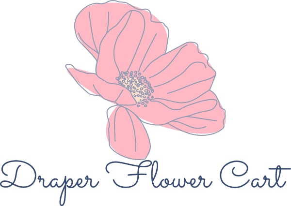 Draper Flower Cart
