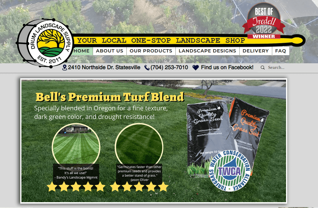 Drum Landscape Supply, Inc