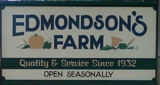 Edmondson's Farm & Nursery