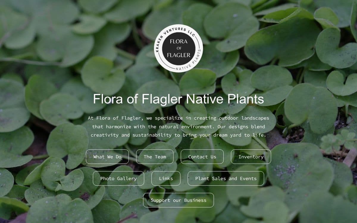 Flora of Flagler