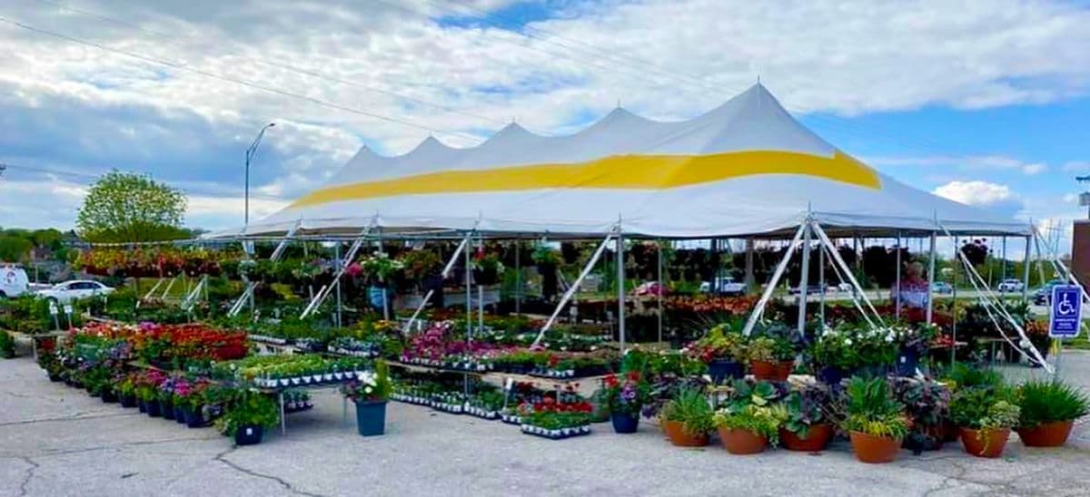 Flower Tent