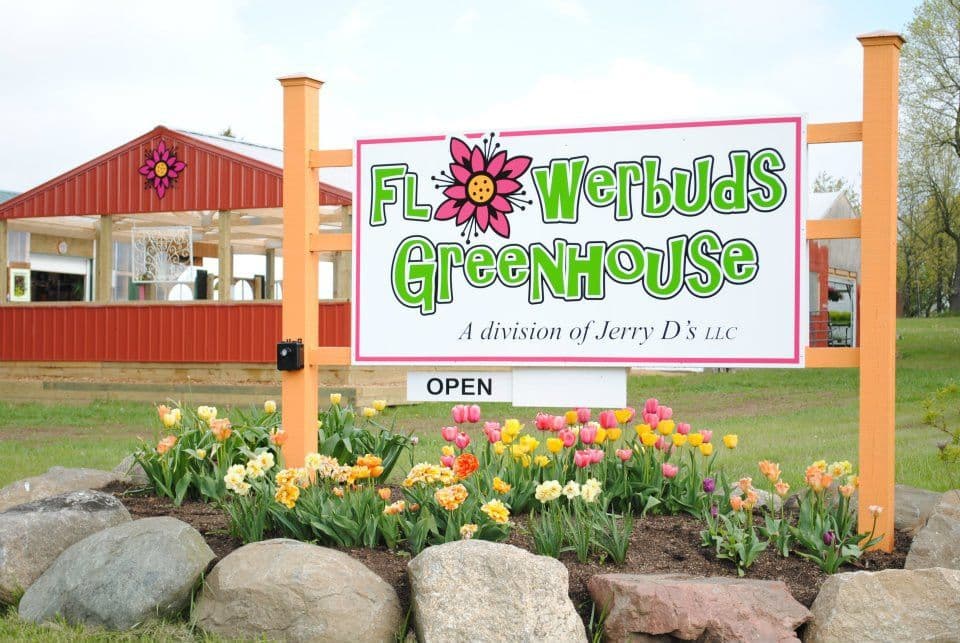 Flowerbuds Greenhouse