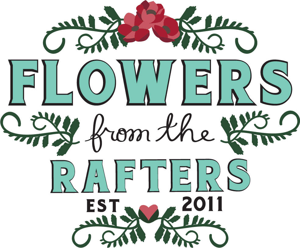 Flowers from the Rafters