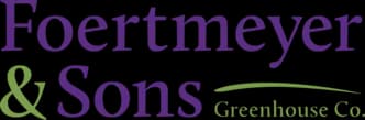 Foertmeyer & Sons Greenhouse Fundraising Company