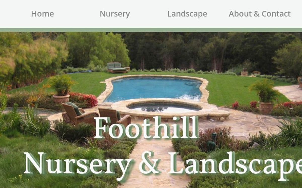Foothill Nursery
