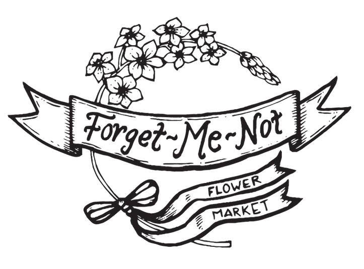 Forget Me Not Flower Market