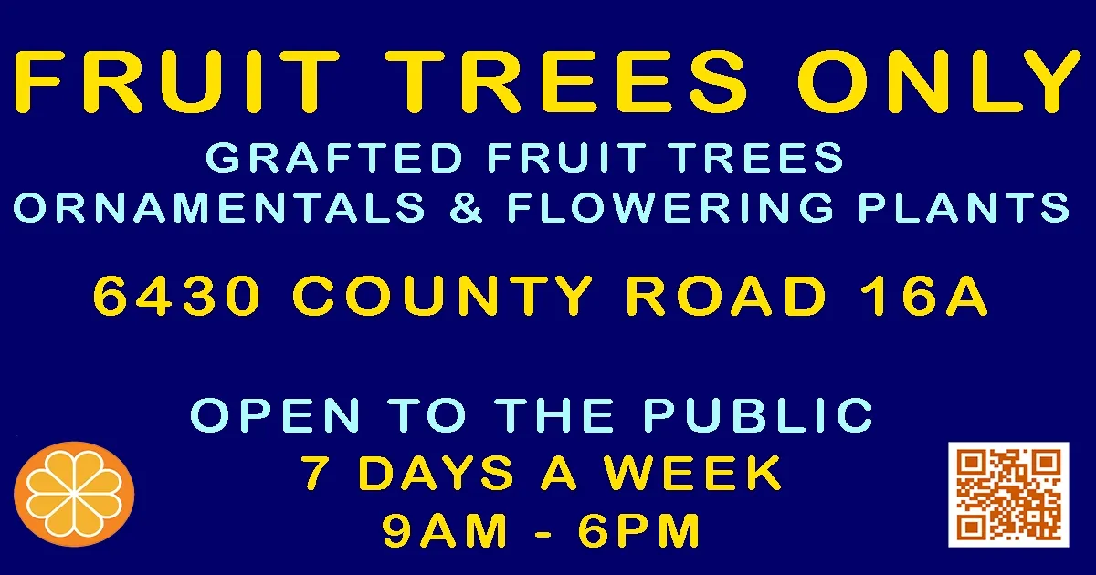 Fruit Trees Only