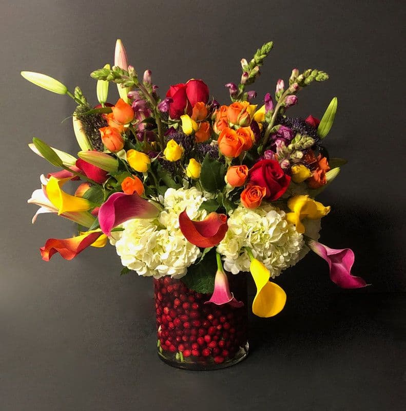 FULL VASE Florist