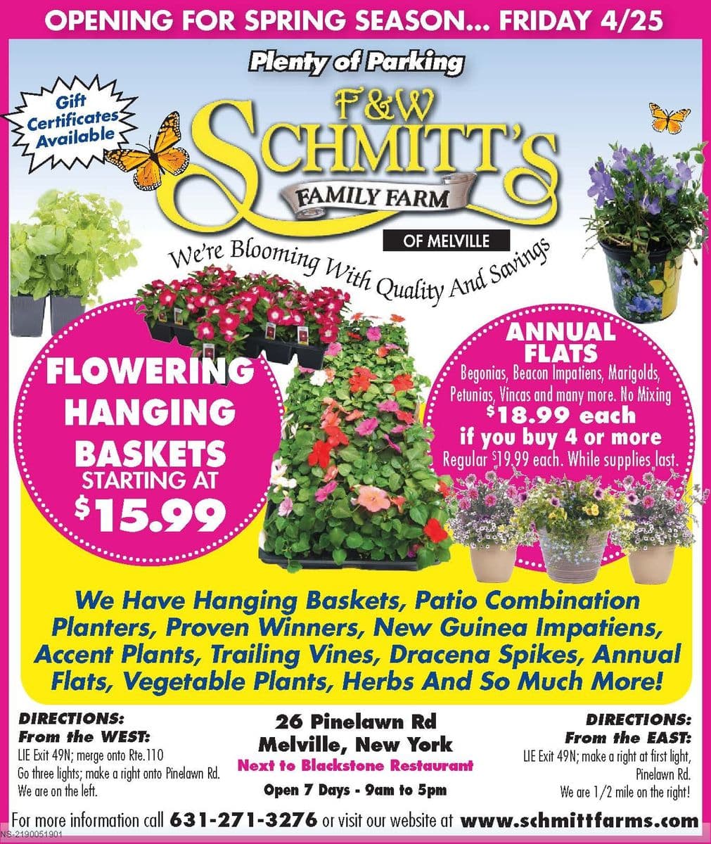 F&W Schmitt’s Family Farm