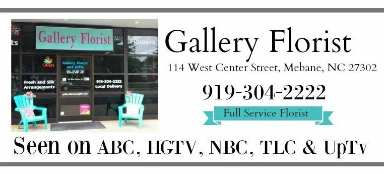 Gallery Florist and Gifts and Mebane Fudge Factory