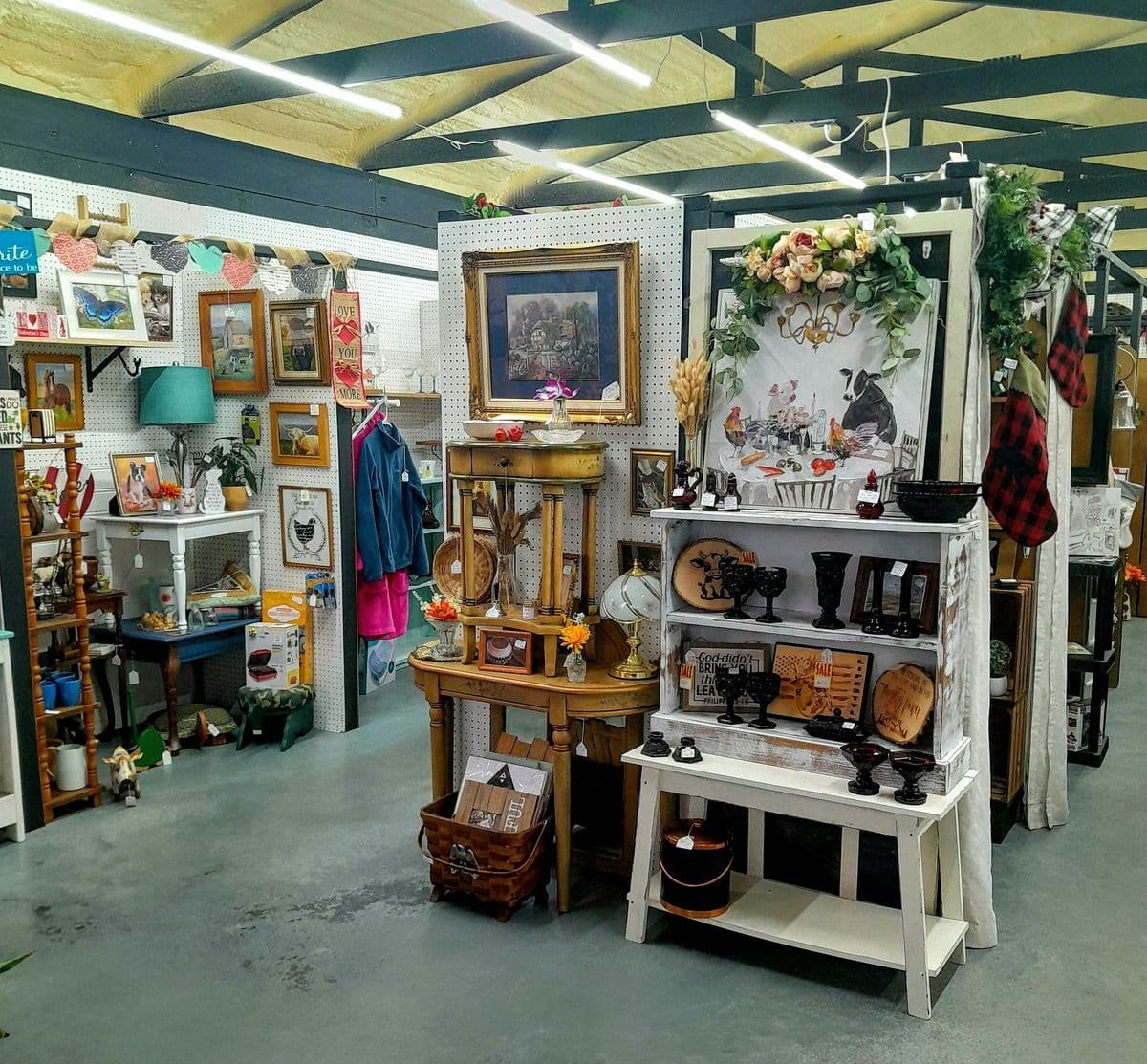 Garden Shed (Flea Market & Houseplant Store)