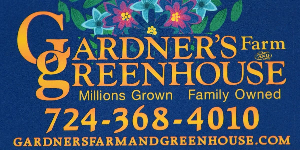 Gardner’s Farm and Greenhouse