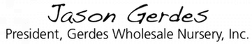Gerdes Wholesale Nursery Inc