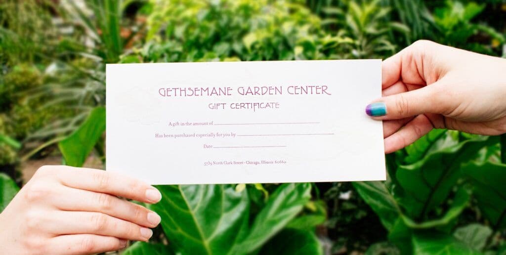 Gethsemane Garden Center