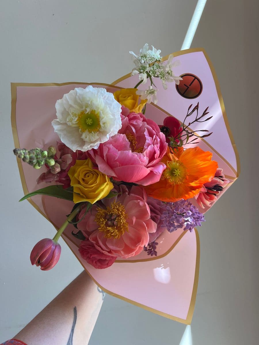 Gold Dust Floral