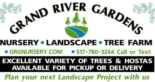 Grand River Gardens, Nursery, Landscape & Tree Farm