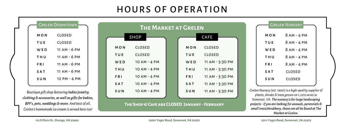 Grelen Nursery Inc