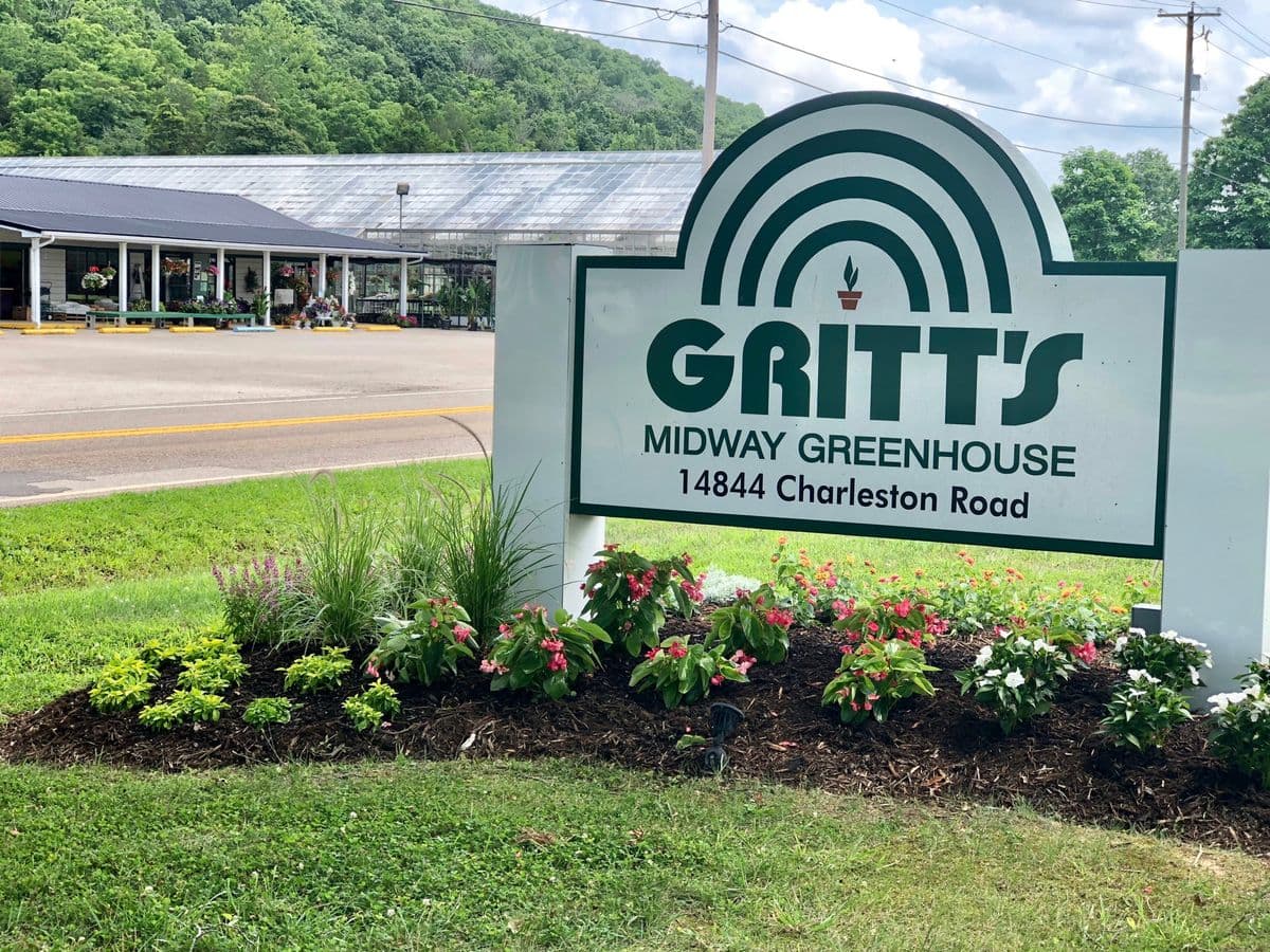 Gritt's Midway Greenhouse - Charleston Capitol Market Location