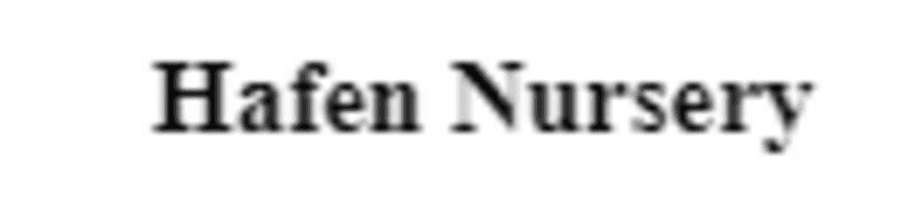 Hafen Nursery