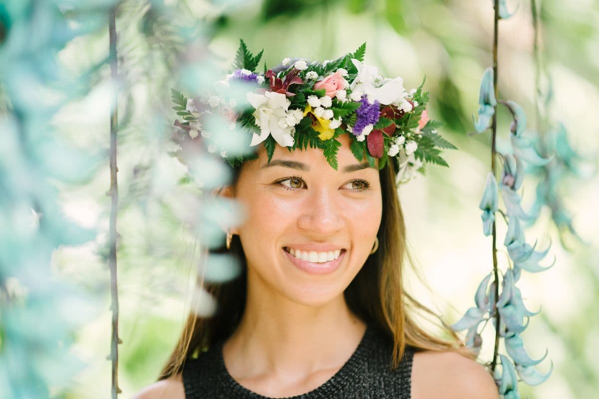 Hawaii Lei Stand