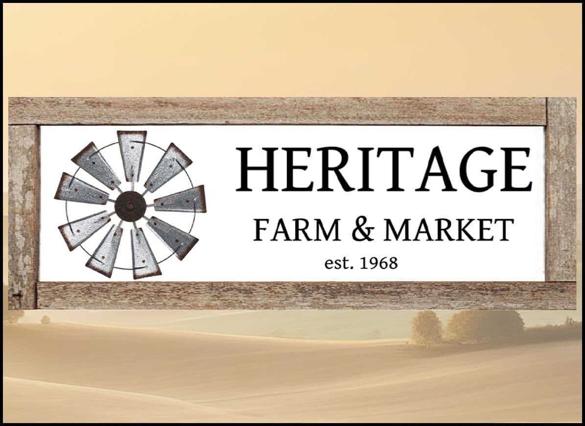 Heritage Farm & Market (FKA: Burkholder's Farm Fresh)