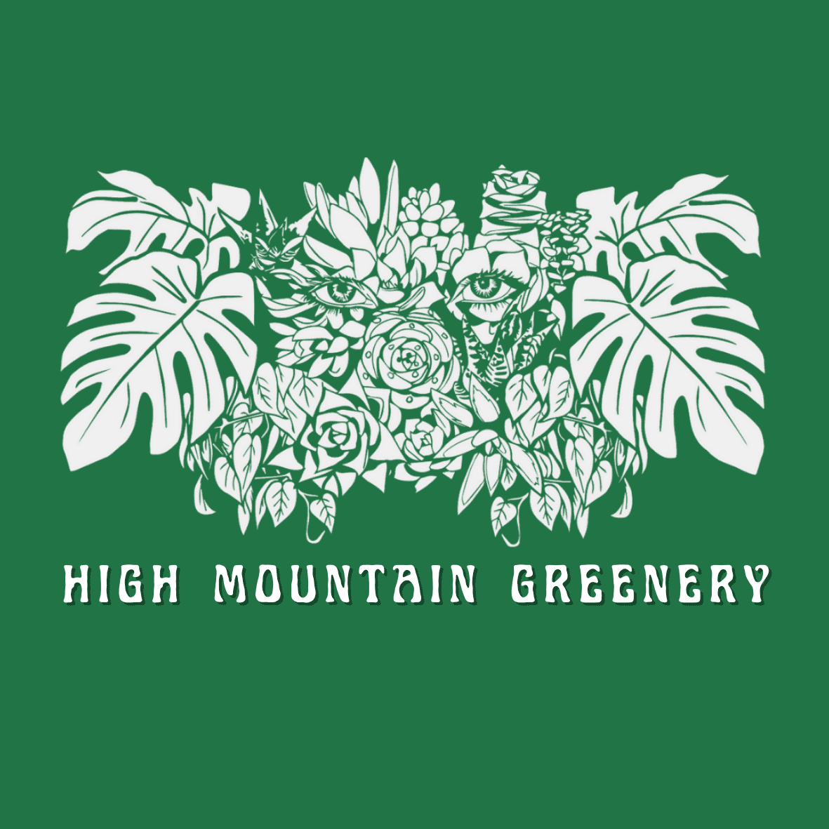High Mountain Greenery