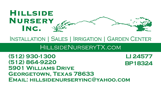 Hillside Nursery Inc