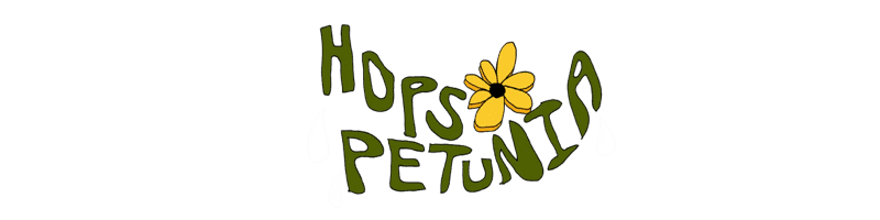 Hops Petunia Floral
