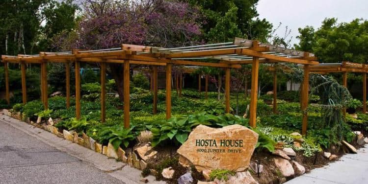 Hosta House, Open By Appointment