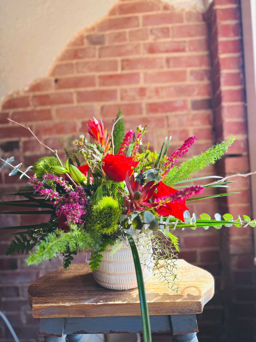 J.Co Roots Downtown Anson flower shop